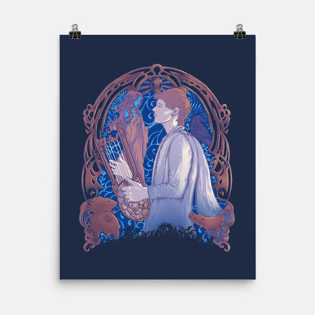 Orpheus Song-None-Matte-Poster-Ionfox