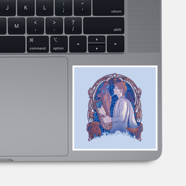 Orpheus Song-None-Glossy-Sticker-Ionfox