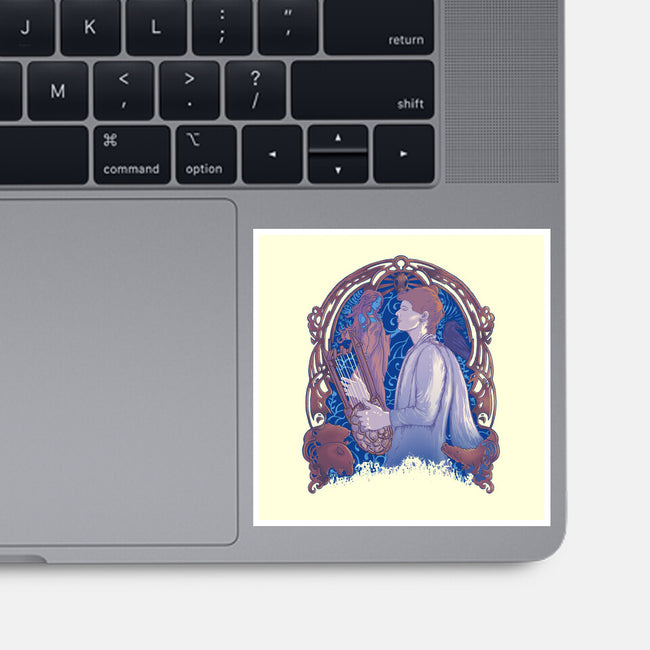 Orpheus Song-None-Glossy-Sticker-Ionfox