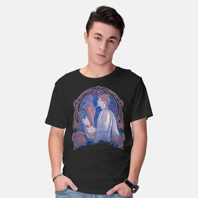 Orpheus Song-Mens-Basic-Tee-Ionfox