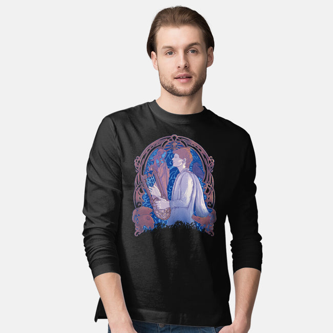 Orpheus Song-Mens-Long Sleeved-Tee-Ionfox