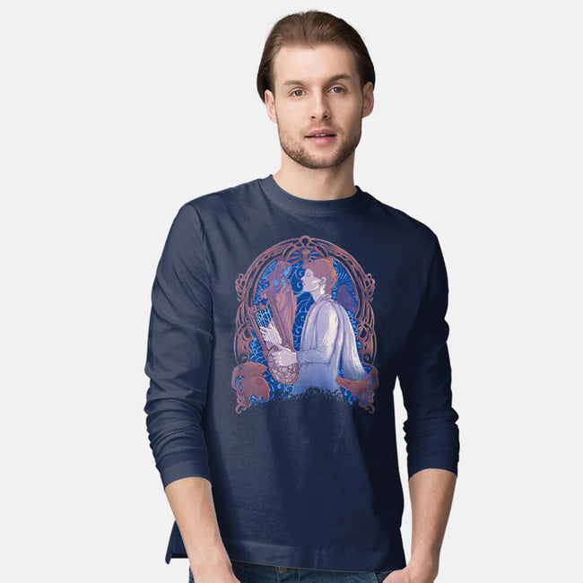 Orpheus Song-Mens-Long Sleeved-Tee-Ionfox