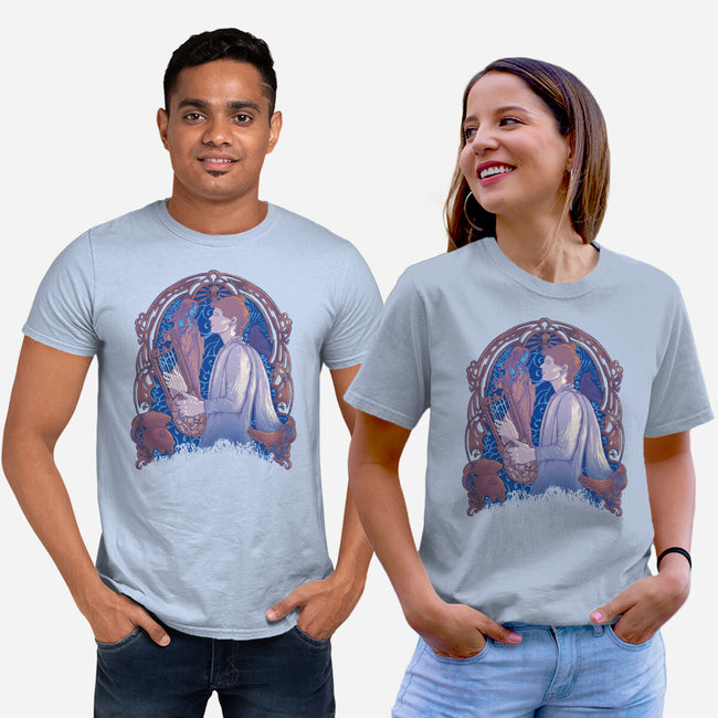 Orpheus Song-Unisex-Basic-Tee-Ionfox