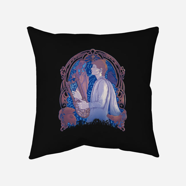 Orpheus Song-None-Removable Cover w Insert-Throw Pillow-Ionfox