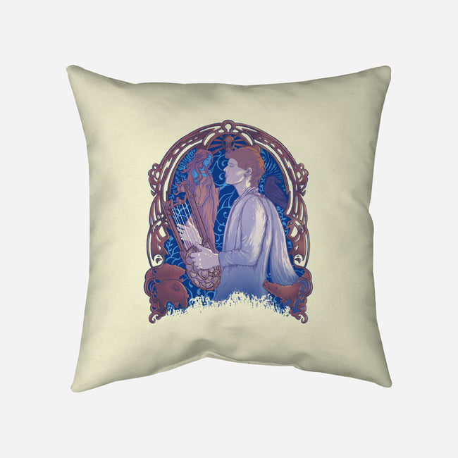 Orpheus Song-None-Removable Cover w Insert-Throw Pillow-Ionfox