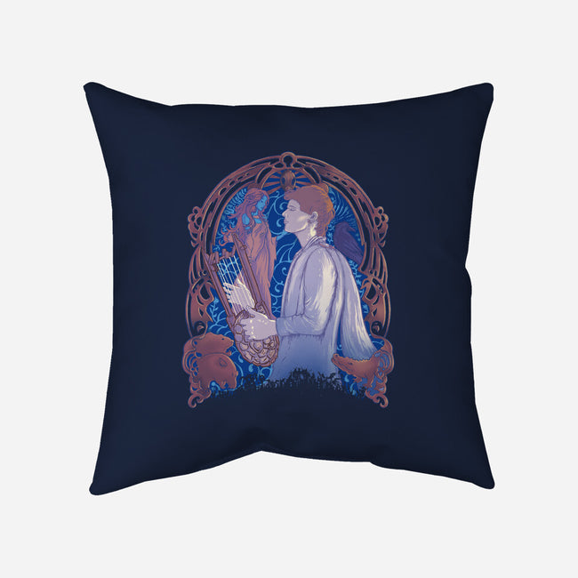 Orpheus Song-None-Removable Cover w Insert-Throw Pillow-Ionfox
