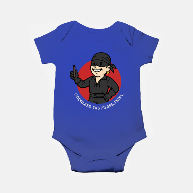 Tasteless And Fatal-Baby-Basic-Onesie-Popnotic
