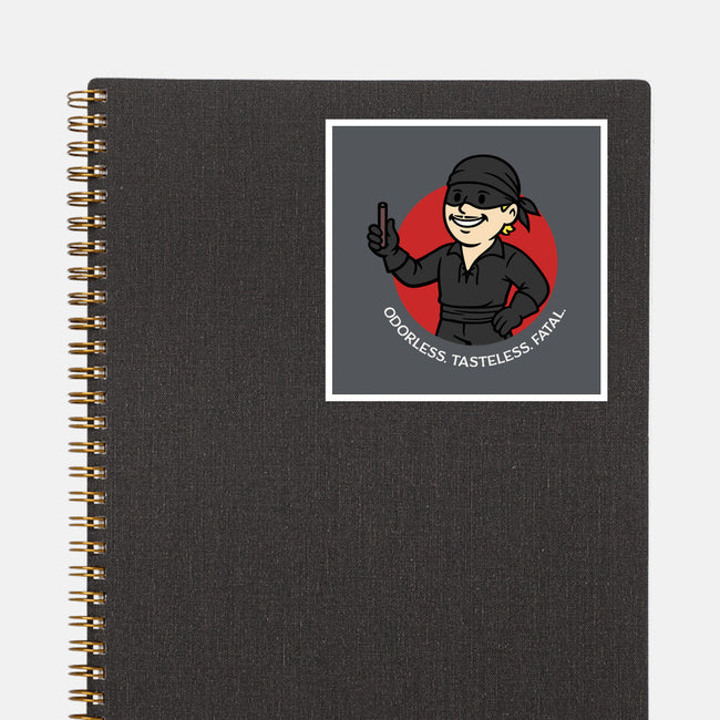 Tasteless And Fatal-None-Glossy-Sticker-Popnotic