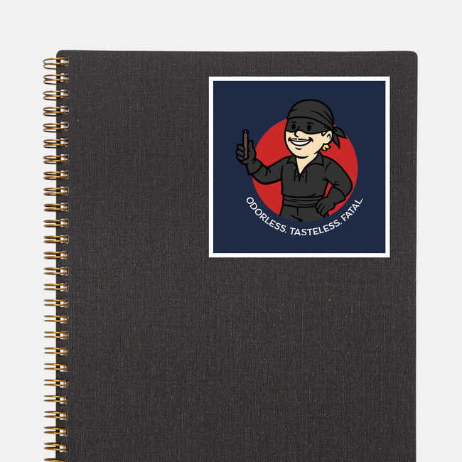 Tasteless And Fatal-None-Glossy-Sticker-Popnotic