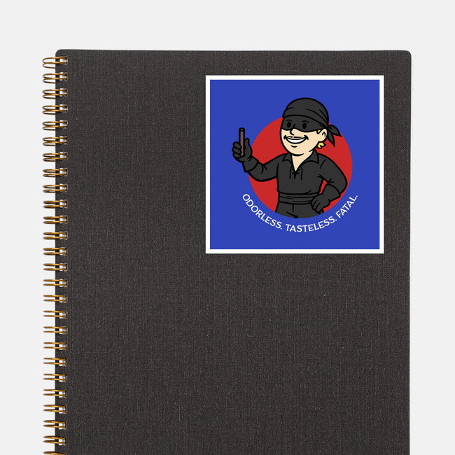 Tasteless And Fatal-None-Glossy-Sticker-Popnotic