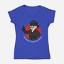 Tasteless And Fatal-Womens-V-Neck-Tee-Popnotic