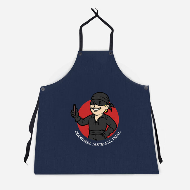 Tasteless And Fatal-Unisex-Kitchen-Apron-Popnotic