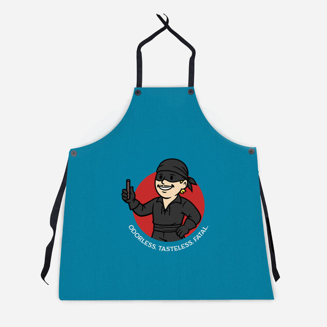 Tasteless And Fatal-Unisex-Kitchen-Apron-Popnotic