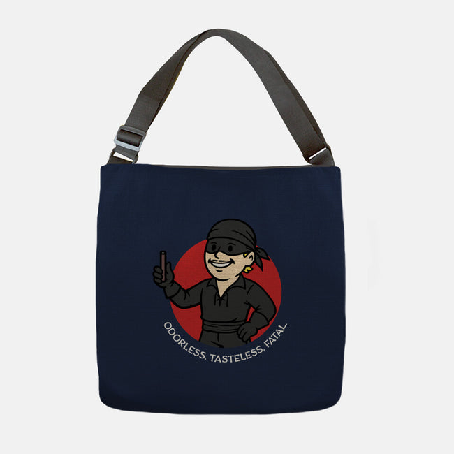 Tasteless And Fatal-None-Adjustable Tote-Bag-Popnotic