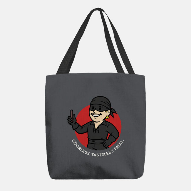 Tasteless And Fatal-None-Basic Tote-Bag-Popnotic