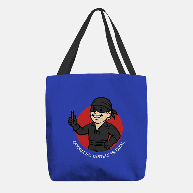 Tasteless And Fatal-None-Basic Tote-Bag-Popnotic