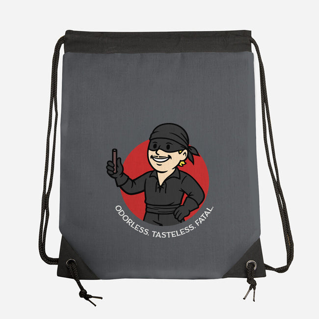 Tasteless And Fatal-None-Drawstring-Bag-Popnotic
