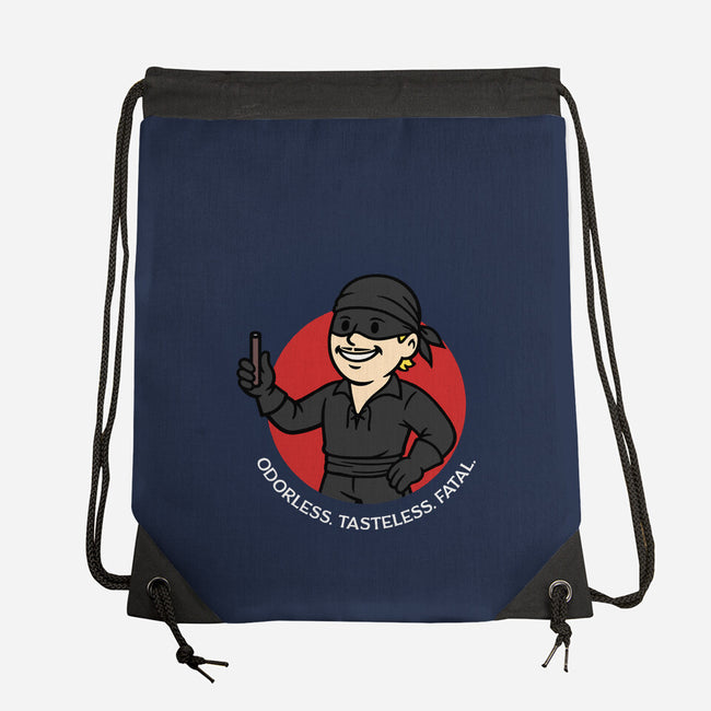 Tasteless And Fatal-None-Drawstring-Bag-Popnotic