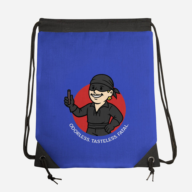 Tasteless And Fatal-None-Drawstring-Bag-Popnotic