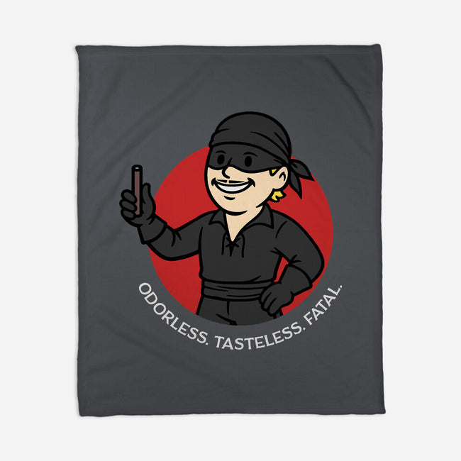 Tasteless And Fatal-None-Fleece-Blanket-Popnotic