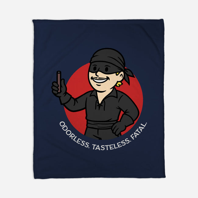 Tasteless And Fatal-None-Fleece-Blanket-Popnotic