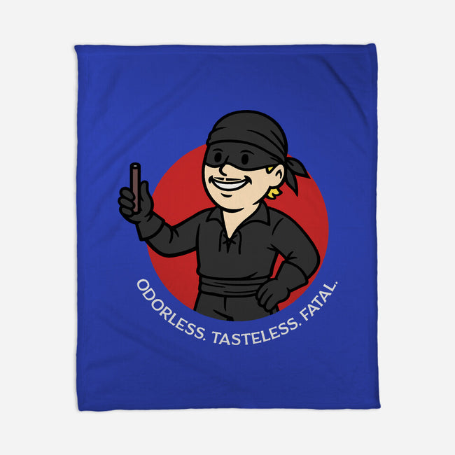 Tasteless And Fatal-None-Fleece-Blanket-Popnotic