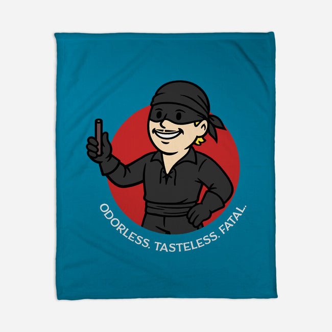 Tasteless And Fatal-None-Fleece-Blanket-Popnotic