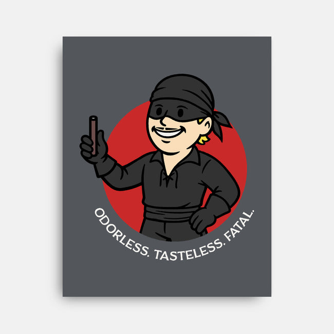 Tasteless And Fatal-None-Stretched-Canvas-Popnotic