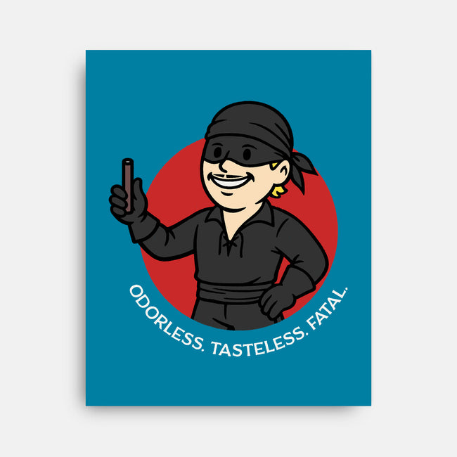 Tasteless And Fatal-None-Stretched-Canvas-Popnotic