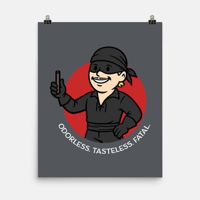 Tasteless And Fatal-None-Matte-Poster-Popnotic