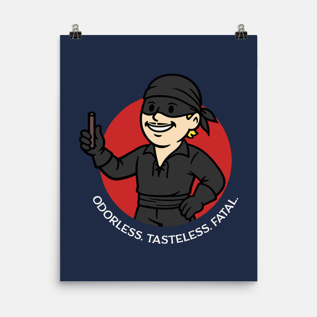 Tasteless And Fatal-None-Matte-Poster-Popnotic