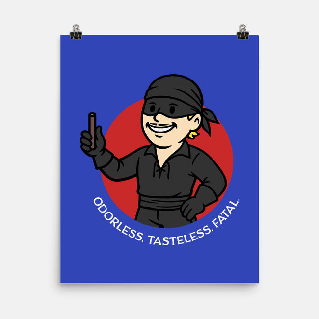 Tasteless And Fatal-None-Matte-Poster-Popnotic