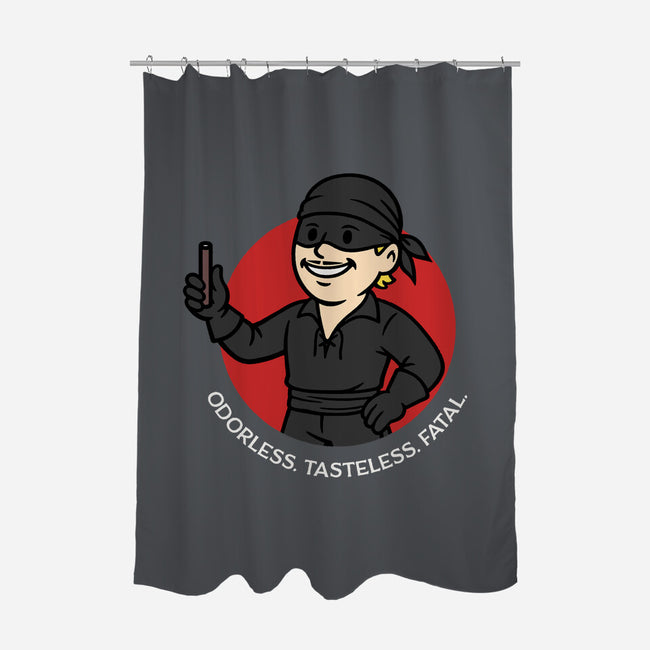 Tasteless And Fatal-None-Polyester-Shower Curtain-Popnotic