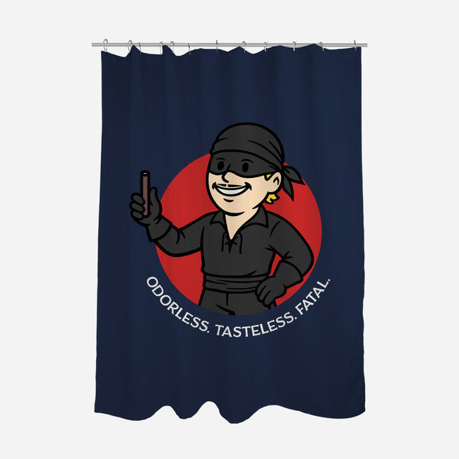 Tasteless And Fatal-None-Polyester-Shower Curtain-Popnotic