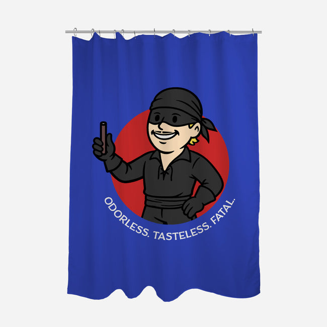 Tasteless And Fatal-None-Polyester-Shower Curtain-Popnotic