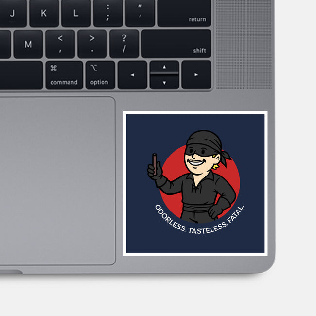 Tasteless And Fatal-None-Glossy-Sticker-Popnotic