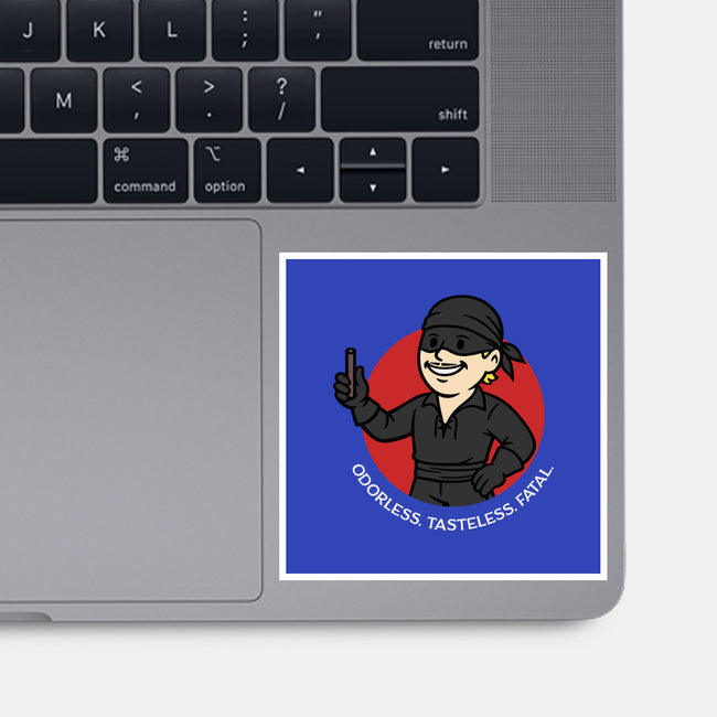 Tasteless And Fatal-None-Glossy-Sticker-Popnotic