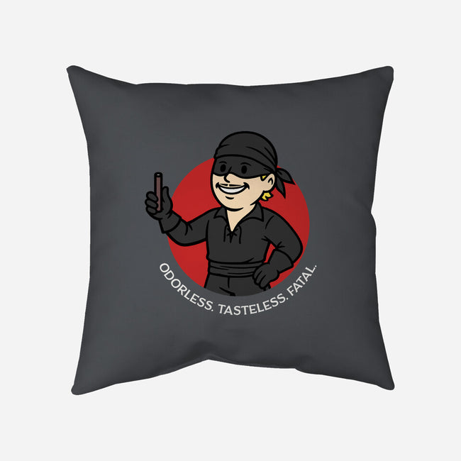 Tasteless And Fatal-None-Removable Cover w Insert-Throw Pillow-Popnotic