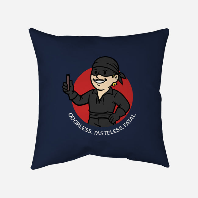 Tasteless And Fatal-None-Removable Cover w Insert-Throw Pillow-Popnotic
