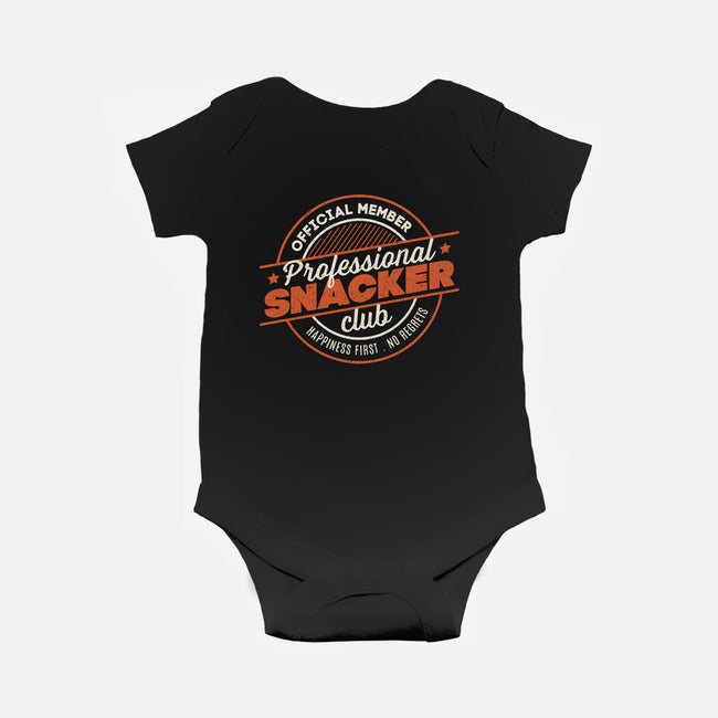 Professional Snackers-Baby-Basic-Onesie-Popnotic