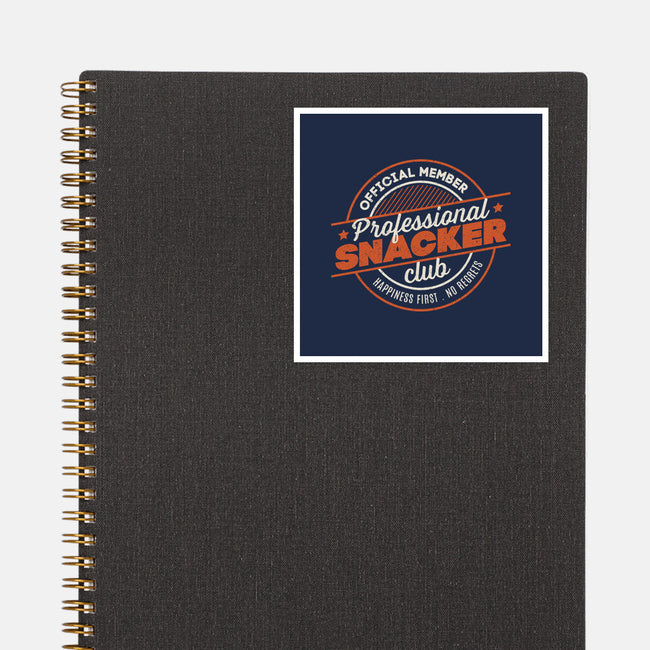 Professional Snackers-None-Glossy-Sticker-Popnotic