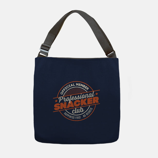 Professional Snackers-None-Adjustable Tote-Bag-Popnotic
