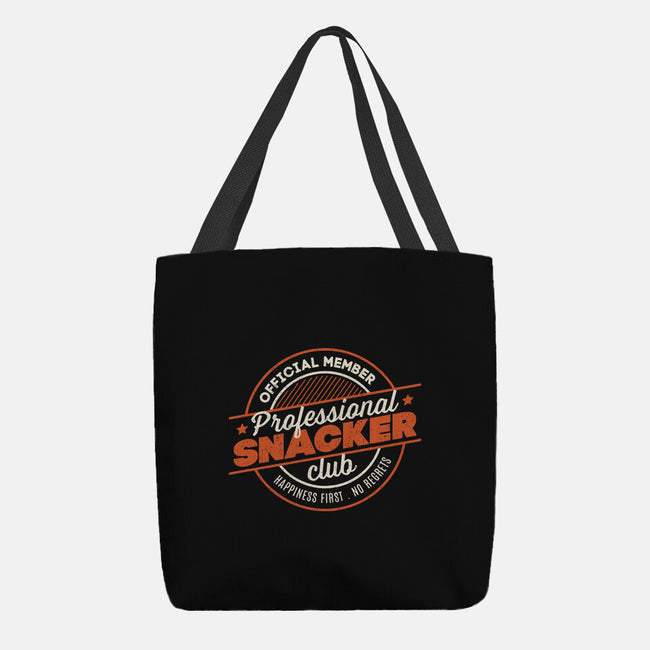 Professional Snackers-None-Basic Tote-Bag-Popnotic