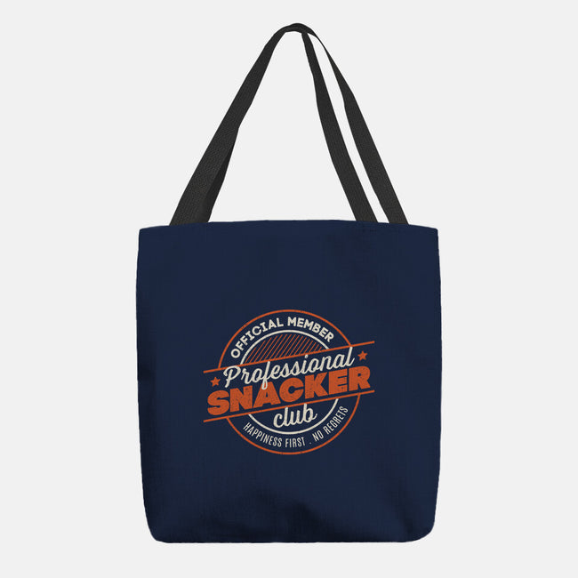 Professional Snackers-None-Basic Tote-Bag-Popnotic