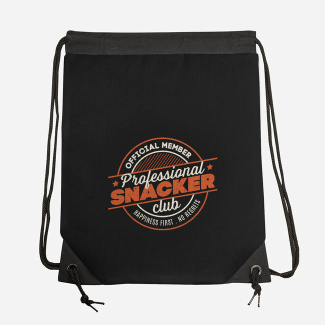 Professional Snackers-None-Drawstring-Bag-Popnotic
