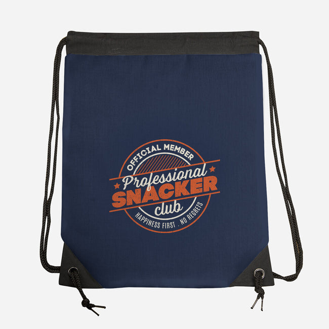 Professional Snackers-None-Drawstring-Bag-Popnotic