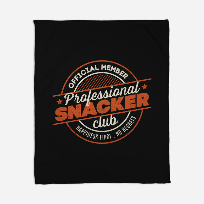 Professional Snackers-None-Fleece-Blanket-Popnotic