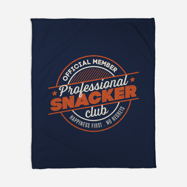 Professional Snackers-None-Fleece-Blanket-Popnotic