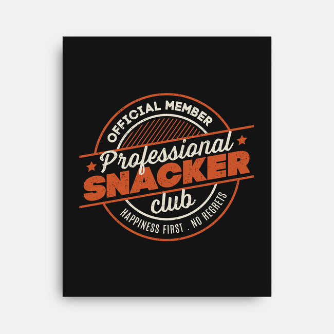 Professional Snackers-None-Stretched-Canvas-Popnotic