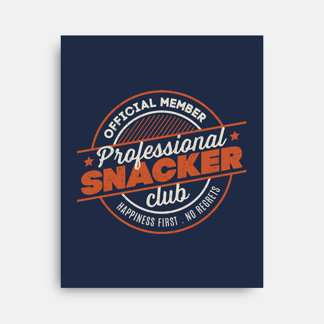 Professional Snackers-None-Stretched-Canvas-Popnotic